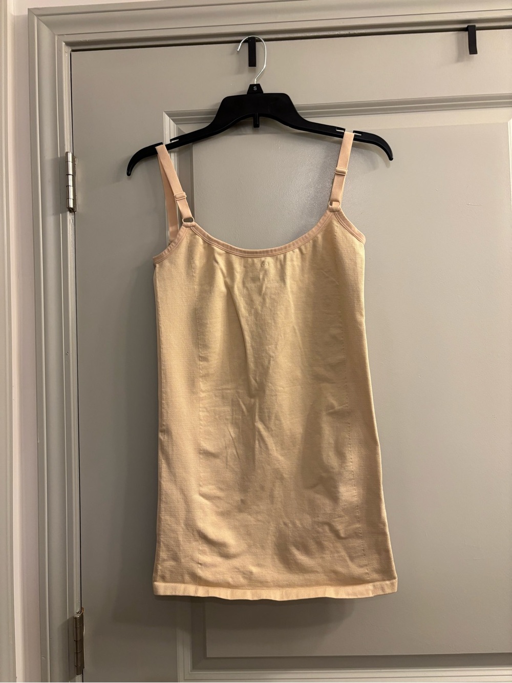 Sofia Intimates Beige Tummy Control Tank Top - Size XXL